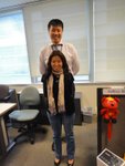 I've a G4 teammate- David! haa....