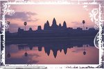 The Angkor Wat is the world's largest temple complex