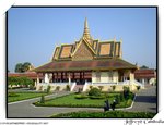 Throne Hall of Royal Palace, Phnom Penh, Cambodia 1886-1919