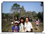 We're going to Bayon Temple, Angkor Thom