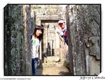 Angkor Thom includes many temples, terraces, as well as the royal palace!