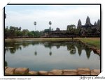 Reflection of Angkor Wat