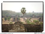Topview of Angkor Wat..