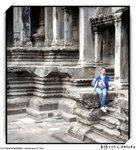 Cruciform gallery@Central Tower of Angkor Wat