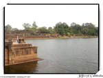 Lake~ front of Angkor Wat