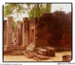 The impression of delicacy given the towers