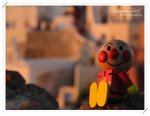 Anpanman@Sunset, Oia
