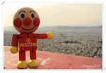 Anpanman@Lykavittos Hill, Athens