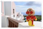 Anpanman@Villa Manos, Santorini