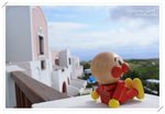Anpanman@Villa Manos, Santorini