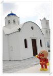 Anpanman@Santorini
