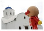 Anpanman@Santorini