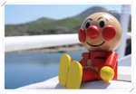 Anpanman@Delos Tours, Mykonos