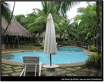2nd- A medium sized figure eight shaped pool @Bohol beach club