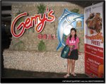 Early dinner @Gerry's