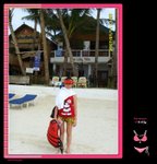 Life jacket always around me >,