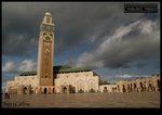 Casablanca 的地標- Hassan II Mosque (哈珊二世清真寺)