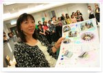 This is an impressive DIY thank U card~ we've created to Connie