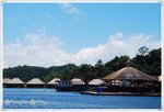 第一次住水上屋~ 六星級Resort~興奮!