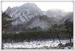 雪嶽山國立公園~~ 凍得很！