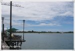 Have a drink with peaceful sea view~