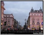 Piccadilly Circus & Eros