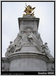 The Victoria Memorial@Buckingham Palace
