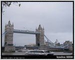 Tower Bridge@London (倫敦塔橋)