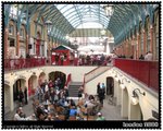 The interior of Covent Garden