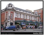 Street view down to Covent Garden Market