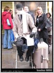 A street performer@Covent Garden