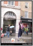 A street performer@Covent Garden