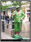 A street performer@Covent Garden