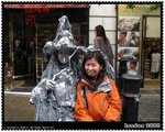 A street performer@Covent Garden