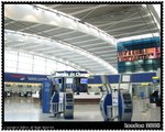 British Airways counters