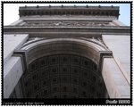 The Arc de Triomphe is a monument in Paris