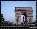 The Arc de Triomphe@Paris (凱旋門)