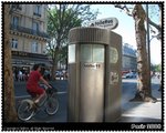 Mobile Toilet@The street