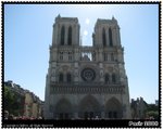 Notre Dame de Paris@Paris (聖母院)