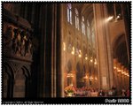 The Nave of Notre Dame de Paris