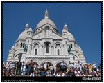 The Sacr&eacute;-C&#339;ur Basilica@Paris (聖心教堂)