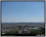 Paris skyline from the Sacr&eacute;-C&#339;ur Basilica