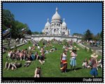 The Sacr&eacute;-C&#339;ur Basilica@Paris (聖心教堂)