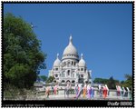 Nice shot@The Sacr&eacute;-C&#339;ur Basilica