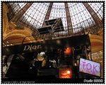 Dior Show@Galeries Lafayette