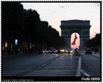 Sunset Mode@The Avenue des Champs-&Eacute;lys&eacute;es
