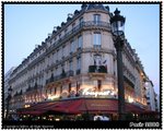 Sunset Mode@The Avenue des Champs-&Eacute;lys&eacute;es