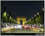 Night Mode@The Avenue des Champs-&Eacute;lys&eacute;es
