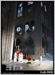 The Nave of Notre Dame de Paris