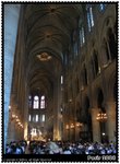 The Nave of Notre Dame de Paris